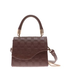 RESEXXY | モノグラムエンボスバッグ(ハンドバッグ)