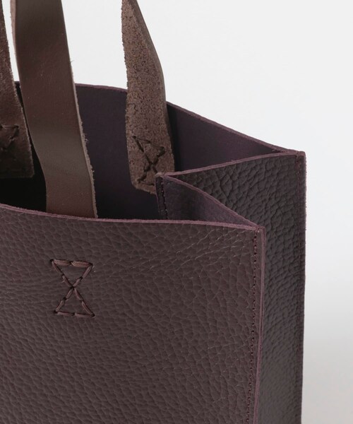 URBAN RESEARCH(アーバンリサーチ)の「Hender Scheme PAPER BAG SMALL(トートバッグ・メンズ・BLACK/TAUPE/BORDEAUX・Free)」の13枚目の写真