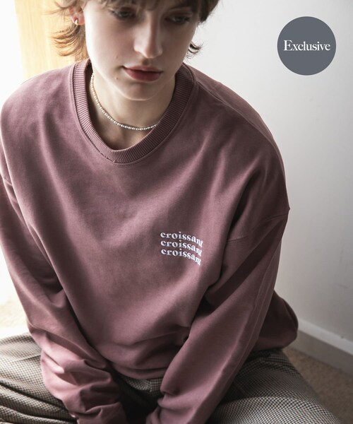 URBAN RESEARCH(アーバンリサーチ)の「『別注』Les Petits Basics×URBAN RESEARCH SWEAT(スウェット・レディース・F NAVY/K COFFEE・XS)」の3枚目の写真