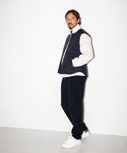 URBAN RESEARCH Sonny Label（アーバンリサーチサニーレーベル）の「OOPS　インナー中綿ベスト（その他アウター・メンズ・BLACK/NAVY・M/L）」の22枚目の写真