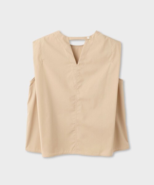 ROPE'（ロペ）の「【一部店舗限定】【REALM（レルム）】FORM BLOUSE｜タックブラウス　26SS（シャツ/ブラウス・レディース・ホワイト/ベージュ・38）」の6枚目の写真