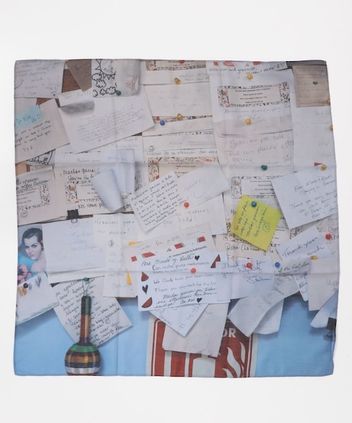 URBAN RESEARCH DOORS(アーバンリサーチドアーズ)の「LY Pano(バンダナ/スカーフ・レディース・LETTERS/CAR・one)」の1枚目の写真