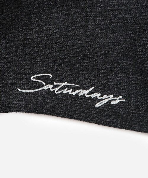 Saturdays NYC(サタデーズ ニューヨークシティ )の「MIX COLOR SOCK(ソックス/靴下・レディース・チャコール/パープル/オレンジ・F)」の16枚目の写真