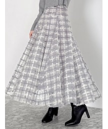 dazzlin | 【20周年記念復刻！】コルセットボリューミーフレアスカート(スカート)