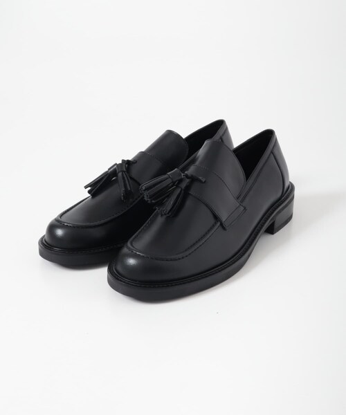 URBAN RESEARCH ROSSO（アーバンリサーチロッソ）の「CASTELLANO　MONTI BORLAS SEDA（ローファー・レディース・black・36/37/38/39）」の9枚目の写真