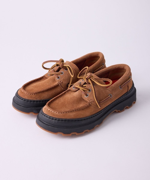 ADAM ET ROPE'（アダムエロペ）の「【CAMPER】Brutus+ BOAT SHOES WMNS（モカシン/デッキシューズ・レディース・キャメル・36/37/38/39）」の6枚目の写真