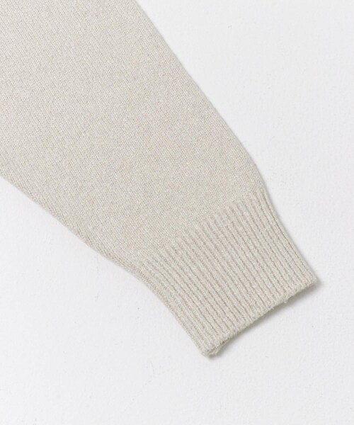 URBAN RESEARCH（アーバンリサーチ）の「SILK NOIL CARDIGAN（カーディガン/ボレロ・メンズ・NATURAL/BLACK・M/L）」の5枚目の写真