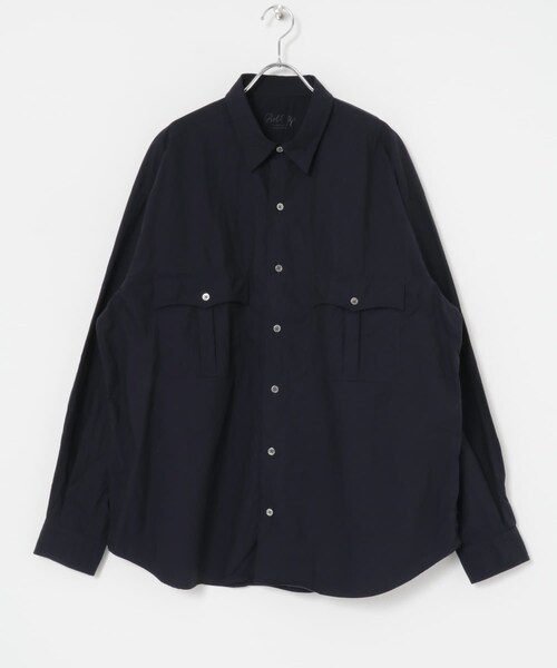 URBAN RESEARCH（アーバンリサーチ）の「PORTER CLASSIC　ROLL UP COTTON SHIRTS（シャツ/ブラウス・メンズ・NVY・XL/XXL/XXXL）」の6枚目の写真