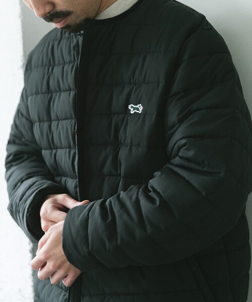 URBAN RESEARCH DOORS(アーバンリサーチドアーズ)の「『別注』PENNEYS×DOORS THE FOX ファイバーダウンブルゾン(ブルゾン・メンズ・L.GRAY/BLUE GREEN/BLACK/BROWN・M/L/XL)」の11枚目の写真