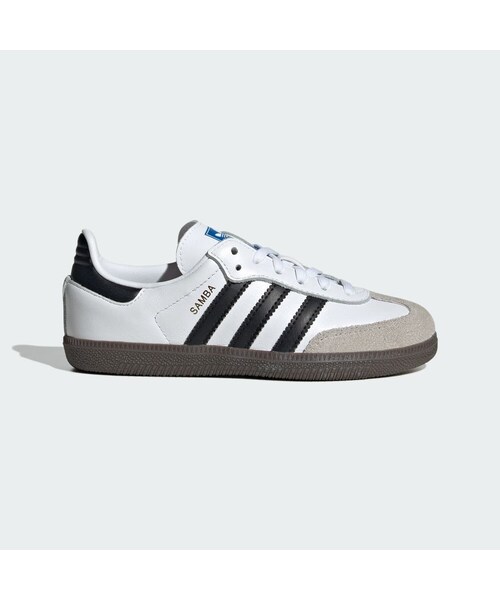 adidas(アディダス)の「サンバ OG キッズ / Samba OG Kids(シューズ・キッズ・ブラック/ホワイト・17.0cm/17.5cm/18.0cm/18.5cm/19.0cm/19.5cm/20.0cm/20.5cm/21.0cm/21.5cm)」の11枚目の写真