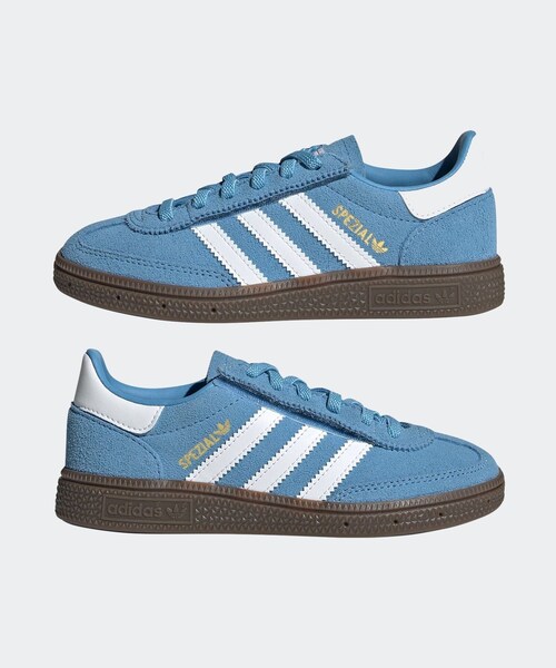 ROPE' PICNIC(ロペピクニック)の「【KIDS/キッズ】【adidas/アディダス】HANDBALL SPEZIAL CF EL C(スニーカー・キッズ・サックス・18/19/20/21)」の9枚目の写真