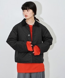 ADAM ET ROPE' | 【LAVENHAM for ADAM ET ROPE'】別注 SQUARE HEM RAYDON(ナイロンジャケット)