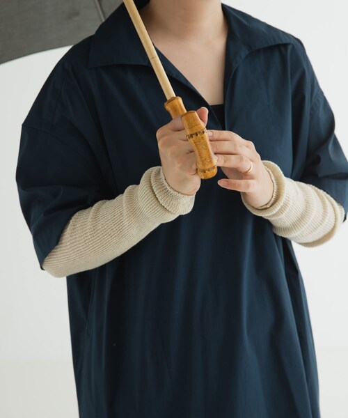 URBAN RESEARCH DOORS（アーバンリサーチドアーズ）の「en Lille　はっかとう レッグ&アームカバー（その他雑貨・メンズ・lavender/beige/gray・-）」の13枚目の写真