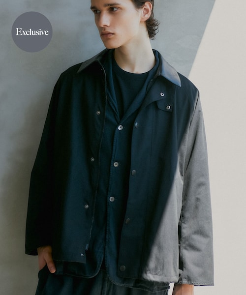 Atelier Aura❣️(Scandinavia製)特殊生地ジャケット14万 Atelier Aura❣️(Scandinavia製)特殊生地ジャケット14万 Nikkei