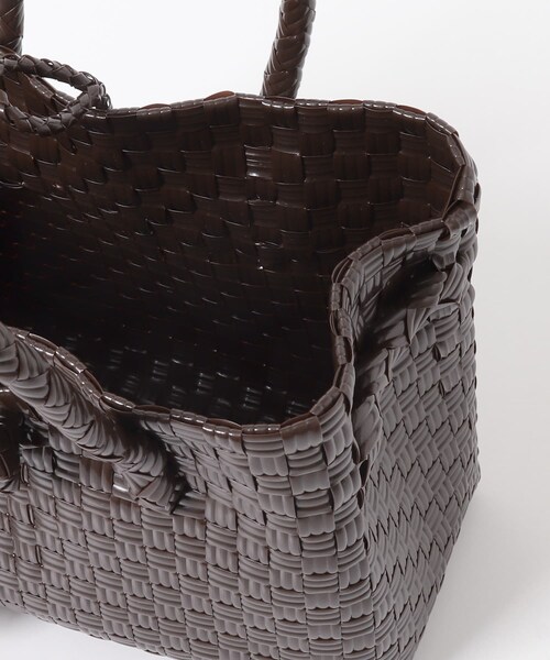 URBAN RESEARCH(アーバンリサーチ)の「HANDICRAFT SAIGON SMALL TOTE(トートバッグ・レディース・BLACK/BROWN/BEIGE/BLK WHT・-)」の15枚目の写真