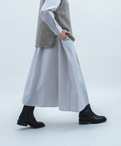 かぐれ（カグレ）の「ENESS　LONG BOOTS（ブーツ・レディース・BLACK・36/37/38）」の16枚目の写真