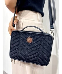 EVRIS | キルティングボックスBAG(ハンドバッグ)