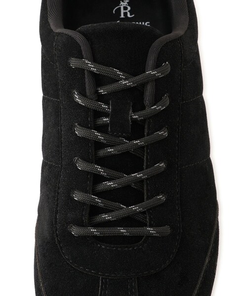 ROPE' PICNIC（ロペピクニック）の「シルバー＆スエードライクフラットスニーカー（スニーカー・レディース・ブラック/ダークブラウン/シルバー・23.0/24.0/25.0）」の20枚目の写真