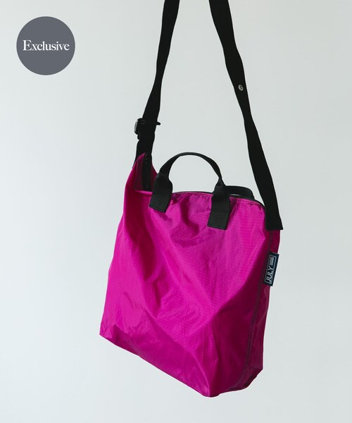 URBAN RESEARCH DOORS(アーバンリサーチドアーズ)の「『別注』JULY NINE×DOORS 2Way SEQUEL(ショルダーバッグ・メンズ・Orange/Black/C.Gray/Khaki/Pink/Navy/Beige/Green/Olive・one)」の8枚目の写真