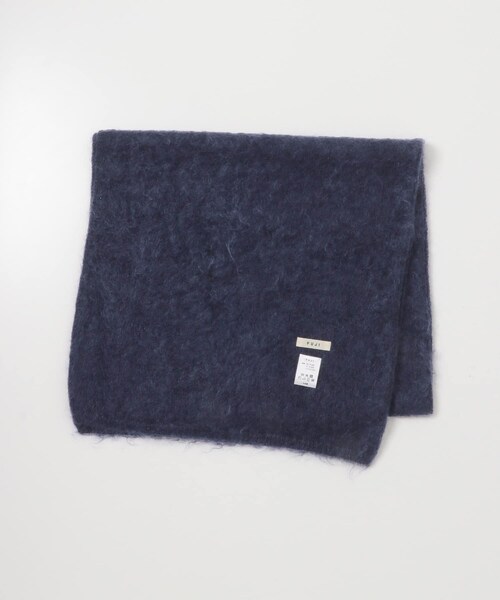 URBAN RESEARCH（アーバンリサーチ）の「『別注』FUJI×URBAN RESEARCH　MOHAIR LONG STOLE（ストール/ショール・メンズ・LEMON/NAVY/MINT GREEN/MOCHABROWN・Free）」の10枚目の写真