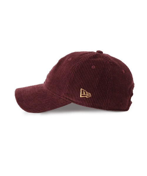 ROPE' PICNIC(ロペピクニック)の「【NEW ERA(R)/ニューエラ別注】CORDUROY 920CS(キャップ・レディース・ブラック/キナリ/ワイン系・F)」の6枚目の写真