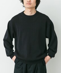 URBAN RESEARCH DOORS（アーバンリサーチドアーズ）の「STILL BY HAND　10G COTTON SWEATER（ニット/セーター・メンズ）」