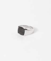 URBAN RESEARCH | TOM WOOD　Kay Ring Black Larvikite(リング)