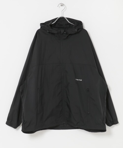 Wide Dad(ワイドダッド)の「Wide Dad DAD LIGHT PARKA(ブルゾン・メンズ・BLACK/LIME・1/2)」の14枚目の写真