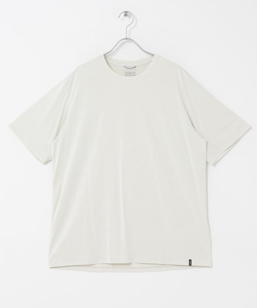 EKAL(エカル)の「patagonia MS CAP COOL DAILY SHIRTS(Tシャツ/カットソー・メンズ・BLK/FEA/AQSX/DYWH・S/M/L)」の1枚目の写真
