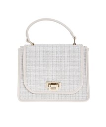 MERCURYDUO | ツイードパイピングバッグ(ショルダーバッグ)