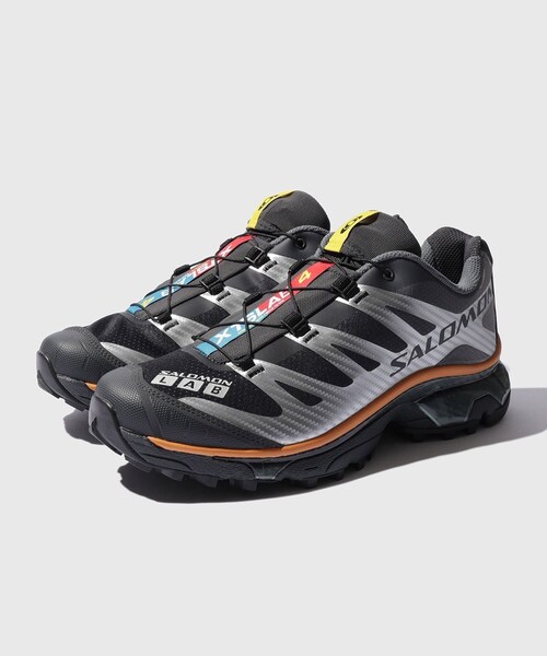 ADAM ET ROPE'（アダムエロペ）の「【SALOMON/サロモン】XT-4 OG L47990800（スニーカー・メンズ・ライトグレー・26.0/26.5/27.0/27.5/28.0/28.5）」の14枚目の写真