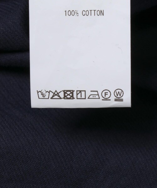 URBAN RESEARCH（アーバンリサーチ）の「PORTER CLASSIC　R-UP ORGANIC CRDRY SHIRT（シャツ/ブラウス・メンズ・NAVY・L/XL/XXL）」の13枚目の写真