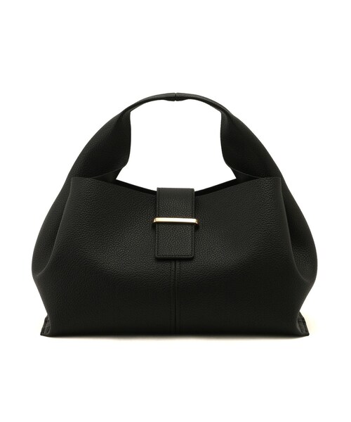 VIS（ビス）の「【復刻/WEB限定】【軽量】フロント金具エアリーソフトバッグ（ハンドバッグ・レディース・ブラック/キナリ/ベージュ/ベージュ系/サックス・F）」の16枚目の写真