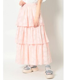 merry jenny | デイジーシアーティアードスカート(スカート)