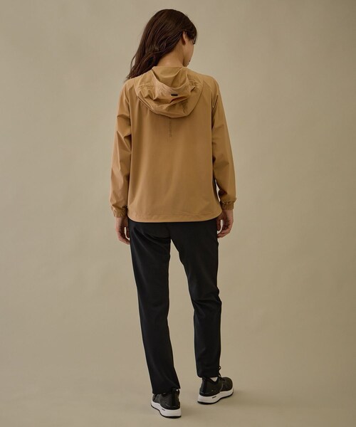 ROPE'（ロペ）の「【NOIR】【撥水】ナイロン2WAY ウィンドジャケット（パーカー・レディース・ブラック/ベージュ系・L/M/S）」の19枚目の写真