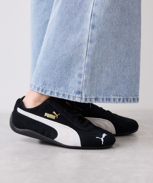 VIS(ビス)の「【J'aDoRe限定】【PUMA】SPEEDCAT OG(スニーカー・レディース・ブラック・23.5/24.0/24.5)」の15枚目の写真