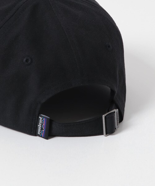 URBAN RESEARCH DOORS(アーバンリサーチドアーズ)の「patagonia P-6 Label Trad Cap(キャップ・メンズ・BCW/BLK/UTB・one)」の8枚目の写真