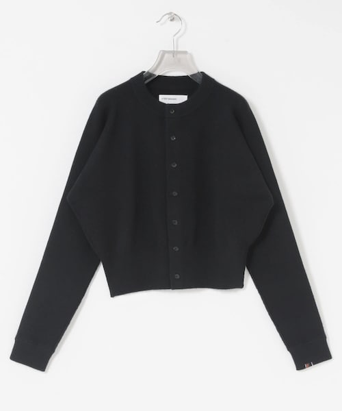 URBAN RESEARCH(アーバンリサーチ)の「Extreme Cashmere blouson(カーディガン/ボレロ・レディース・rosa/d brown/raven/felt・-)」の1枚目の写真