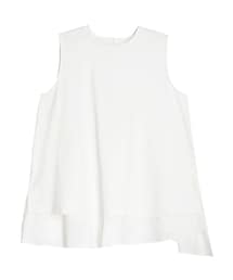 ELENDEEK | BACK ASYMMETRY DRAPE CS(タンクトップ)