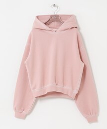 URBAN RESEARCH | Studio Doe　FLEECE CROPPED HOODIE(パーカー)