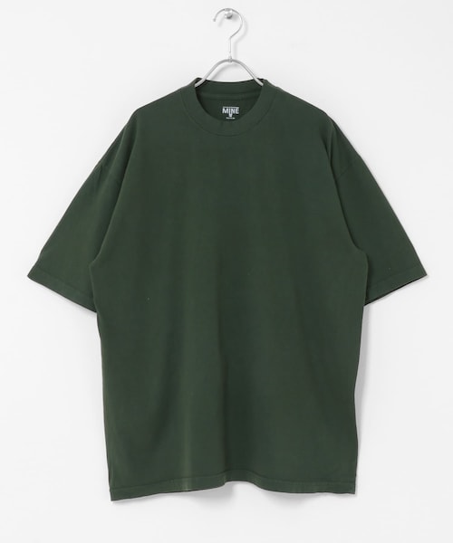 EKAL（エカル）の「MINE　DUCT TAPE T-SHIRTS（Tシャツ/カットソー・メンズ・WHITE/BLACK/ASH/ML GREEN/ORANGE/BLOOD/PD RD BR/PD BLACK・2/3）」の6枚目の写真