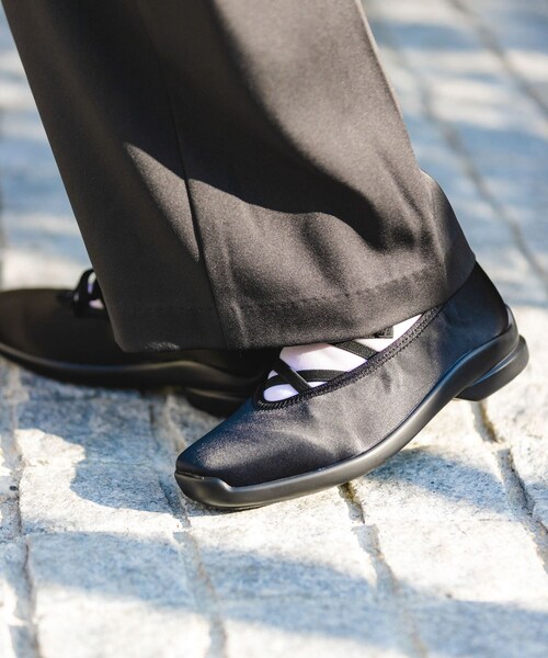 RODE SKO（ロデスコ）の「バレリーナスニーカー（スニーカー・レディース・BLACK/OLIVE・36/37/38）」の14枚目の写真