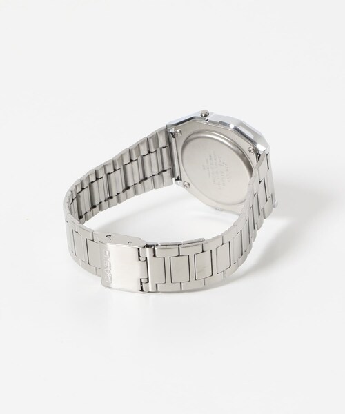 URBAN RESEARCH DOORS（アーバンリサーチドアーズ）の「CASIO　A158WA-1JH（アナログ腕時計・メンズ・SILVER・FREE）」の4枚目の写真