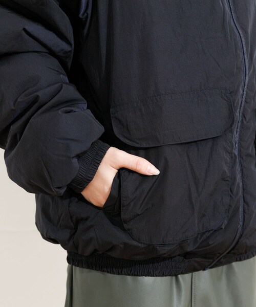 THE GOODLAND MARKET（ザグッドランドマーケット）の「Abode of Snow　AOS-Lhotse Down Jacket（その他アウター・レディース・Navy・2/4）」の4枚目の写真
