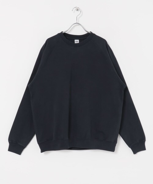 URBAN RESEARCH（アーバンリサーチ）の「ndx　RaglanSweat（スウェット・メンズ・ROSE BLUSH/DARK NAVY/BURNT SAND・M/L）」の15枚目の写真