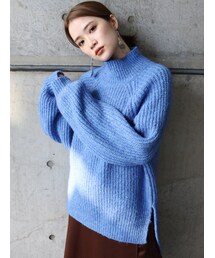 MURUA | ハイネックボリュームニット(ニット/セーター)