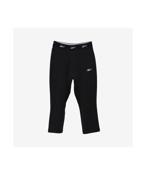 Reebok（リーボック）の「バスケットボール コンプレッションタイツ / ID BASKETBALL 3/4 COMPRESSION TIGHTS【返品不可商品】 （アウトドア/スポーツ・メンズ・100254265・S/M/L/XL/LL）」の2枚目の写真