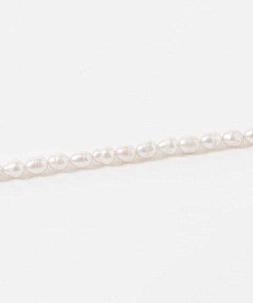 URBAN RESEARCH ROSSO（アーバンリサーチロッソ）の「in mood　PEARL MELT HEART BRACELET（ブレスレット・レディース・SV・Free）」の4枚目の写真