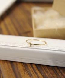 URBAN RESEARCH DOORS | K10GD Cross Ring(リング)