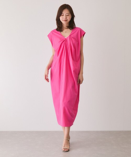 Jayro（ジャイロ）の「フロントデザインワンピース（ワンピース・レディース・ブラック/グリーン/ピンク/イエロー・F）」の14枚目の写真